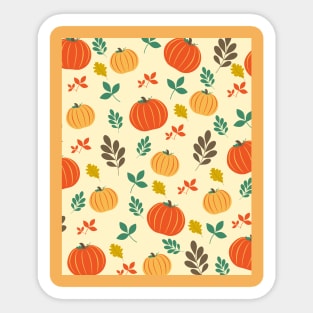 halloween pumpkin Sticker